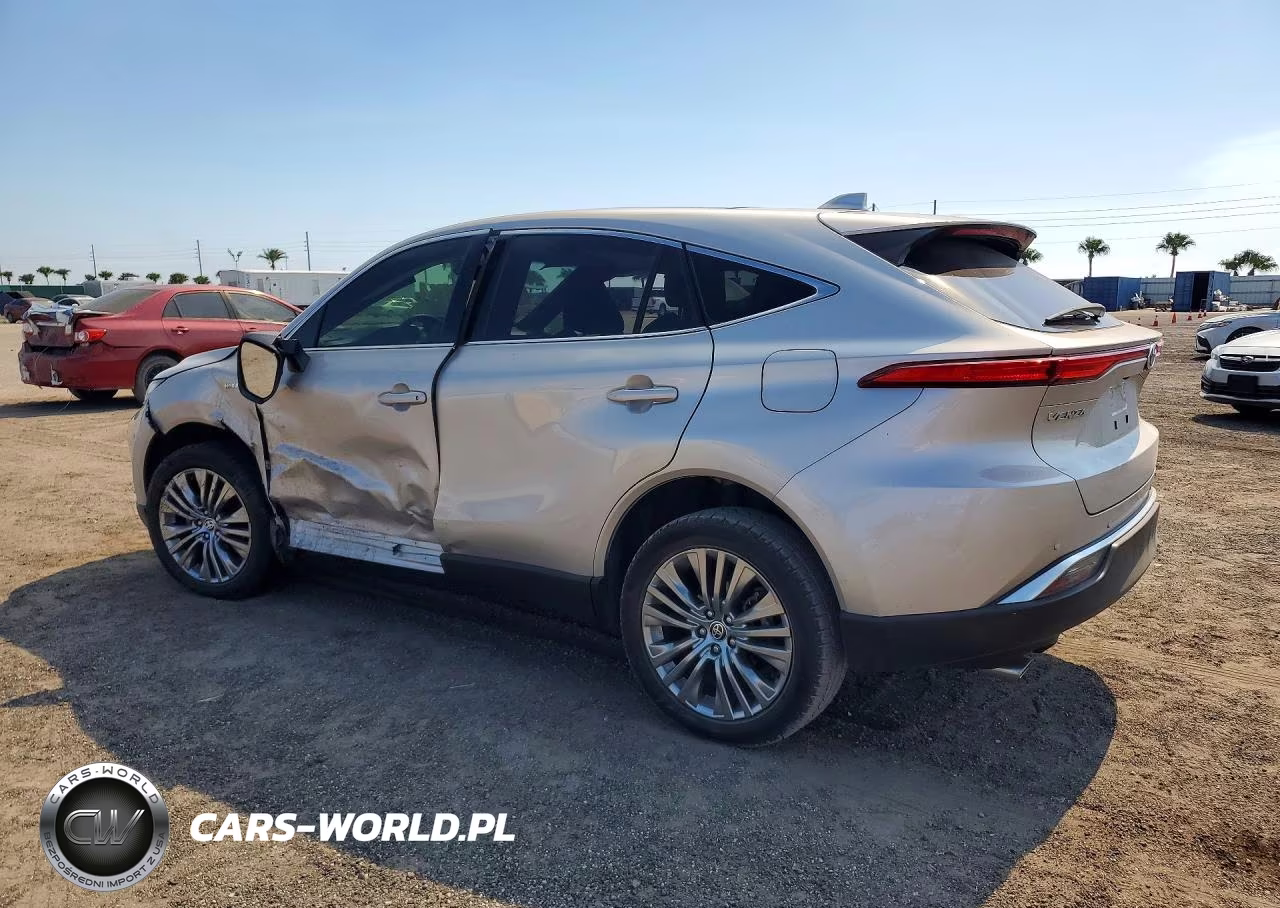 2021 Toyota Venza Limited VIN:JTEAAAAH4MJ062170 - 2