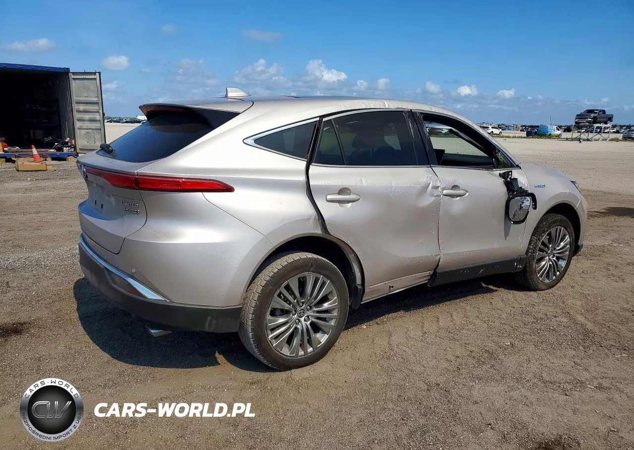2021 Toyota Venza Limited VIN:JTEAAAAH4MJ062170 - 3
