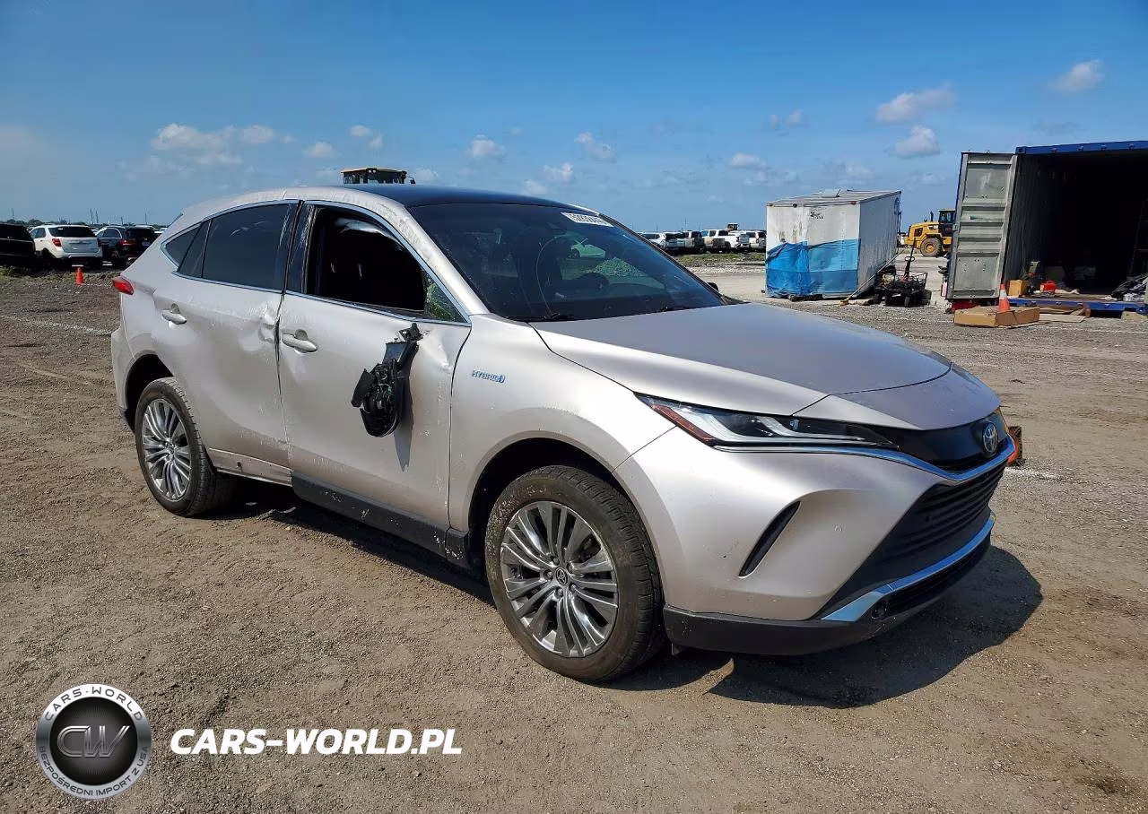 2021 Toyota Venza Limited VIN:JTEAAAAH4MJ062170 - 4