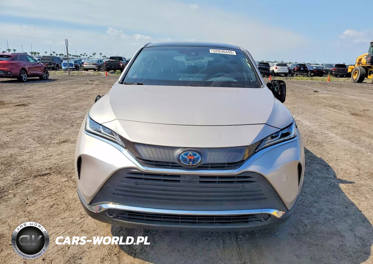 2021 Toyota Venza Limited VIN:JTEAAAAH4MJ062170 - 5