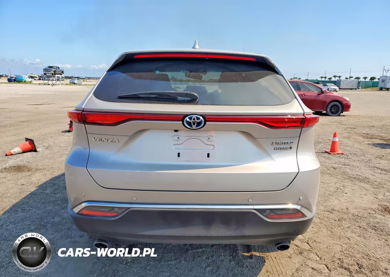 2021 Toyota Venza Limited VIN:JTEAAAAH4MJ062170 - 6