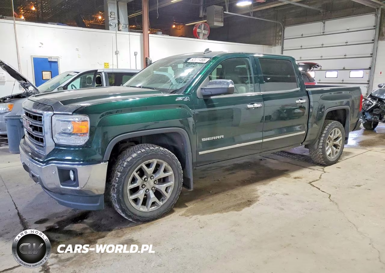 2014 GMC Sierra K1500 Slt