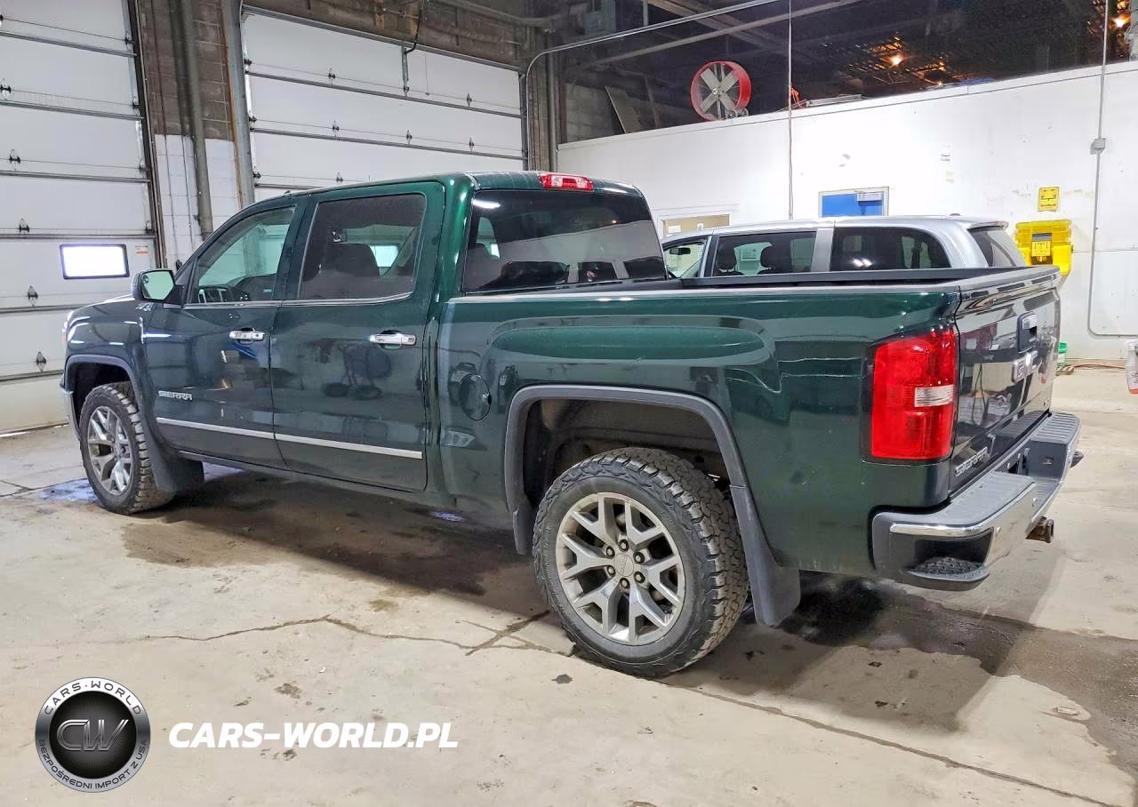 2014 GMC Sierra K1500 Slt VIN:3GTU2VEC6EG490121 - 2