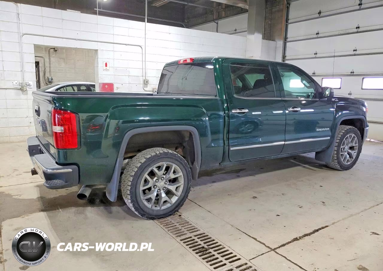 2014 GMC Sierra K1500 Slt VIN:3GTU2VEC6EG490121 - 3