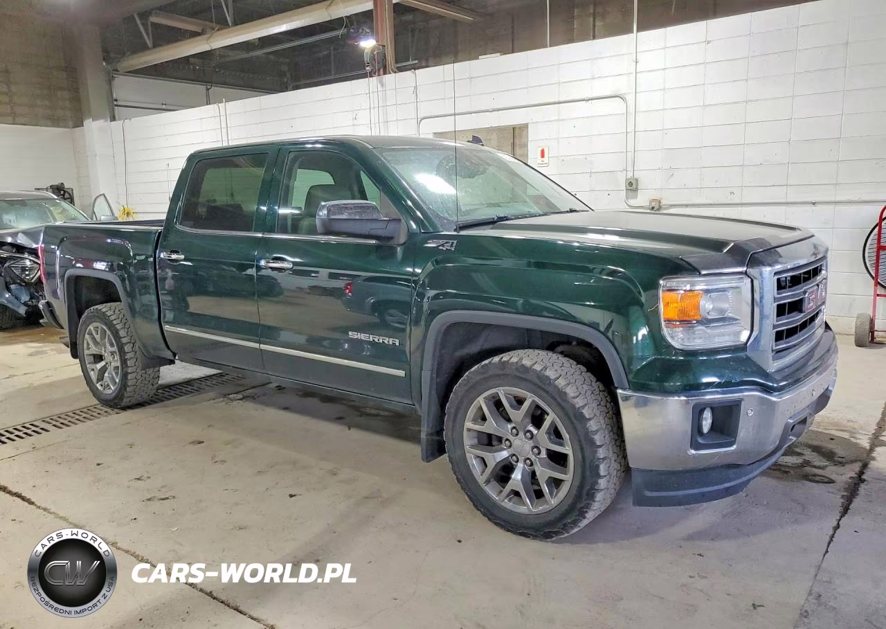 2014 GMC Sierra K1500 Slt VIN:3GTU2VEC6EG490121 - 4