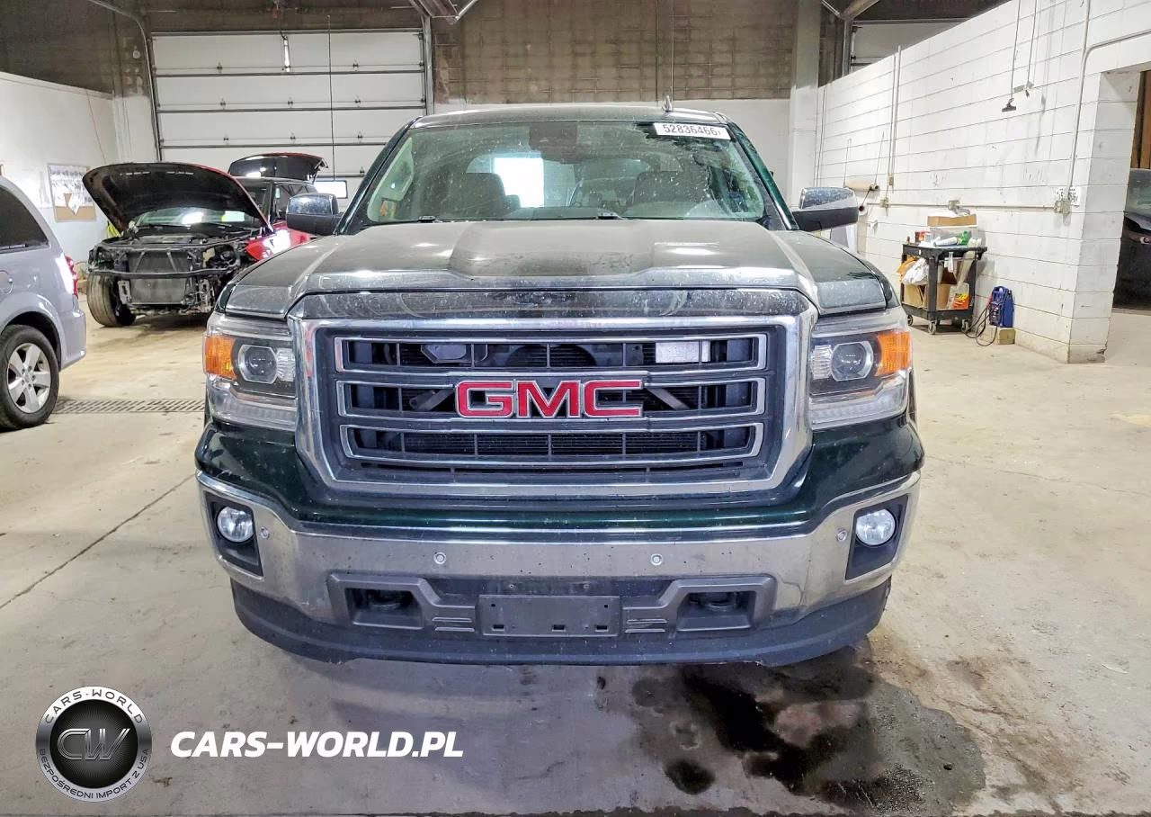 2014 GMC Sierra K1500 Slt VIN:3GTU2VEC6EG490121 - 5