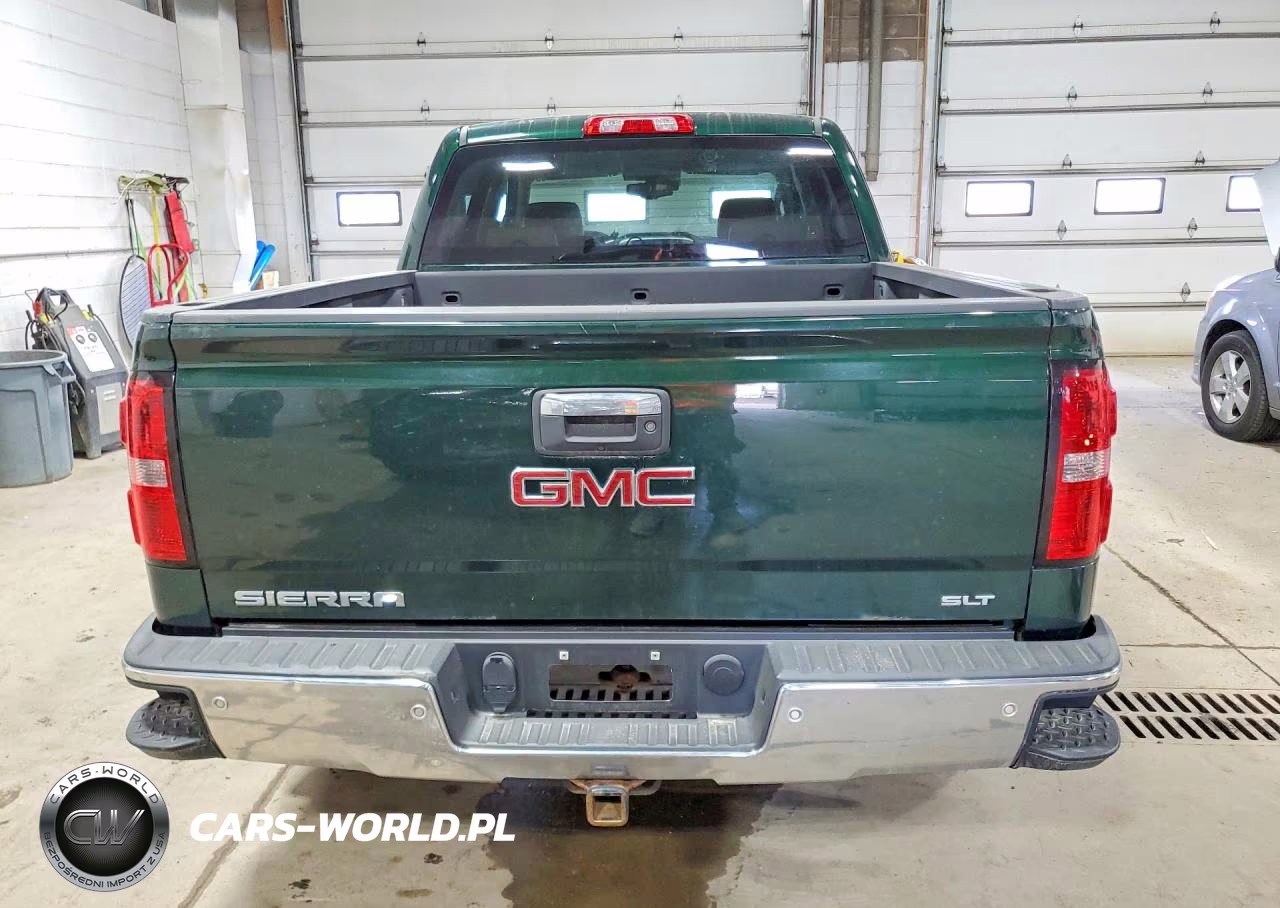 2014 GMC Sierra K1500 Slt VIN:3GTU2VEC6EG490121 - 6