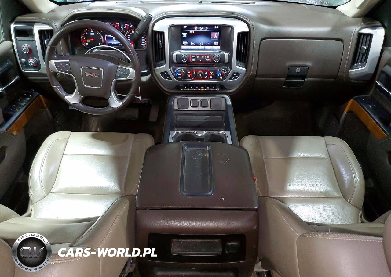 2014 GMC Sierra K1500 Slt VIN:3GTU2VEC6EG490121 - 8