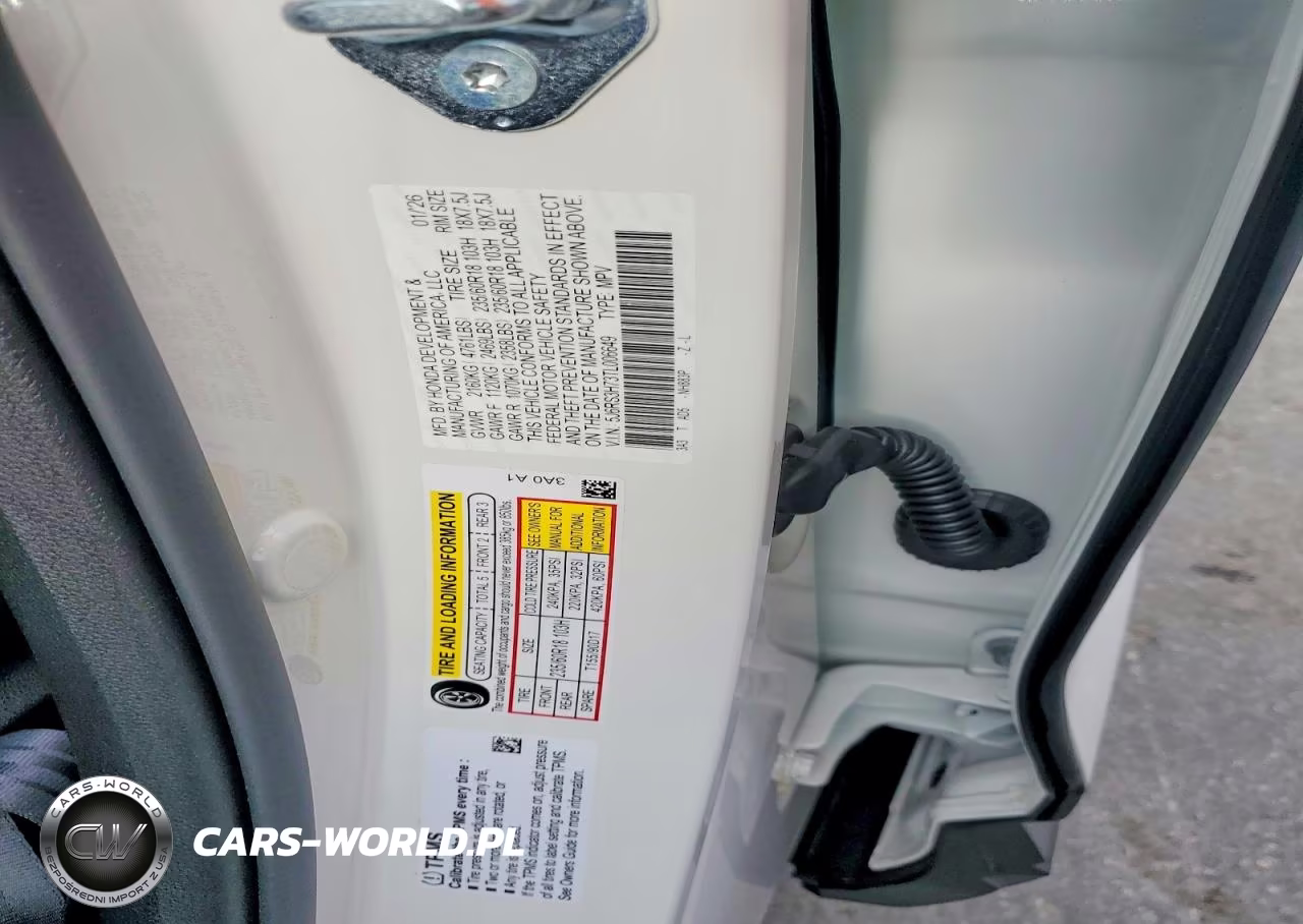 2026 Honda Cr-V Exl VIN:5J6RS3H73TL006649 - 13