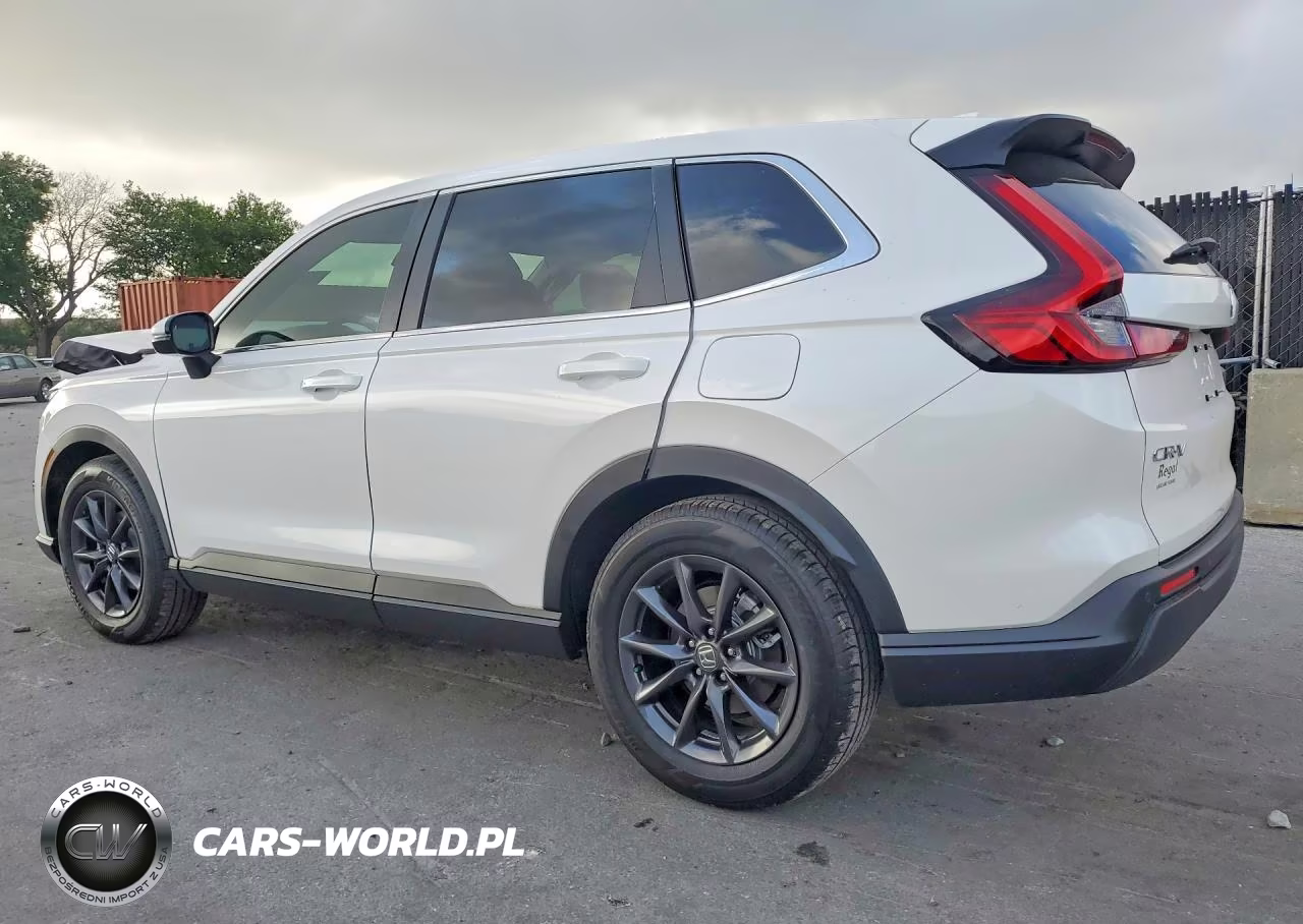 2026 Honda Cr-V Exl VIN:5J6RS3H73TL006649 - 2