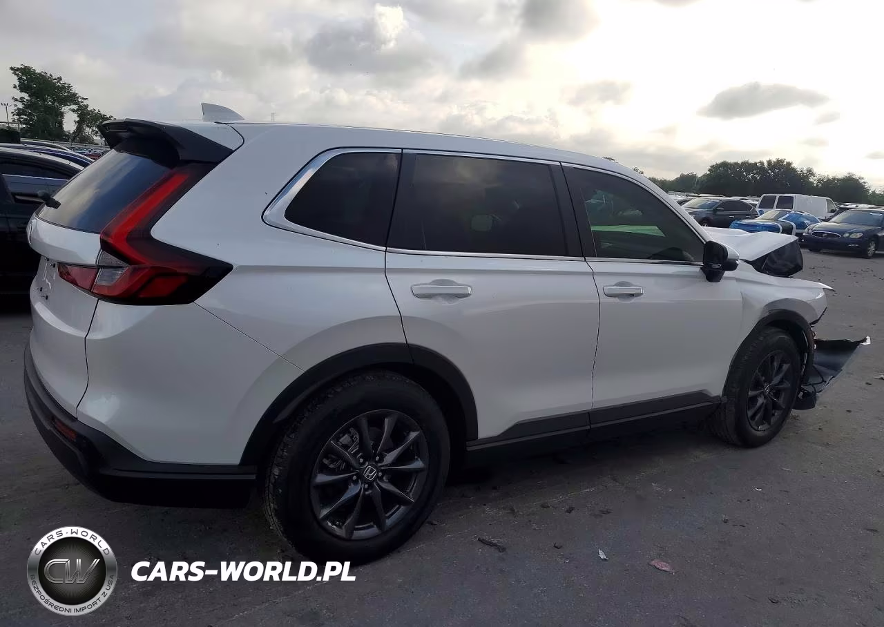 2026 Honda Cr-V Exl VIN:5J6RS3H73TL006649 - 3