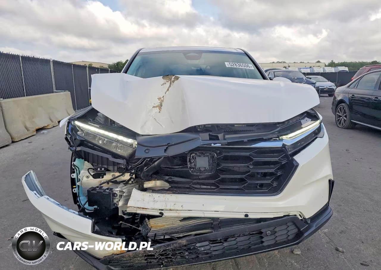 2026 Honda Cr-V Exl VIN:5J6RS3H73TL006649 - 5