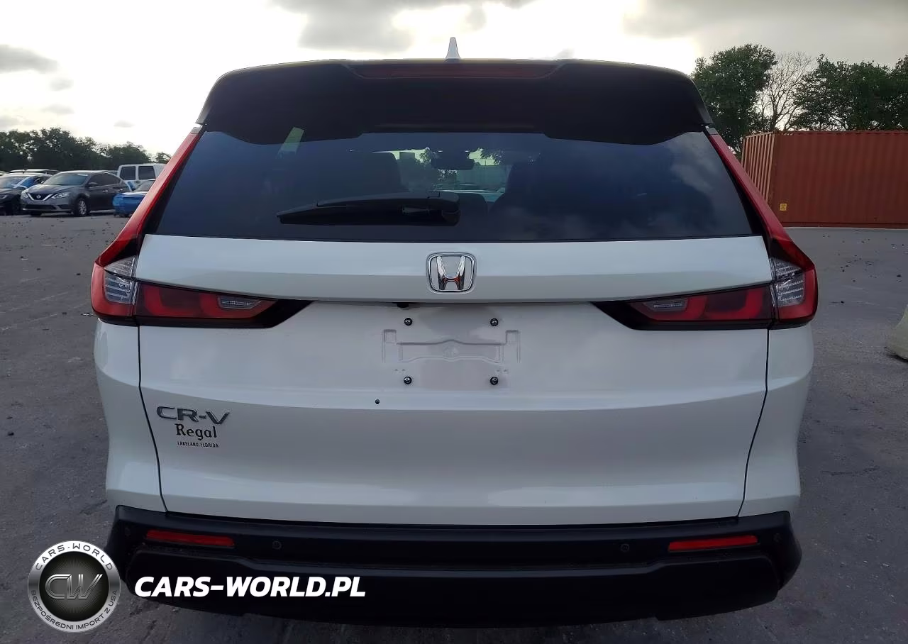 2026 Honda Cr-V Exl VIN:5J6RS3H73TL006649 - 6