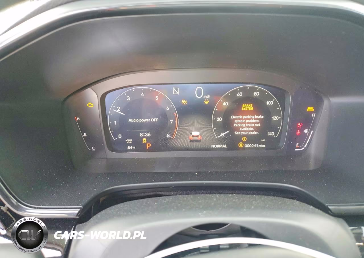 2026 Honda Cr-V Exl VIN:5J6RS3H73TL006649 - 9