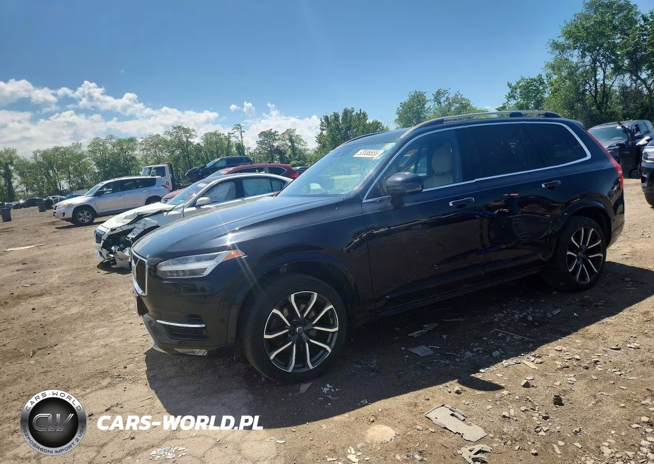 2016 Volvo Xc90 T6