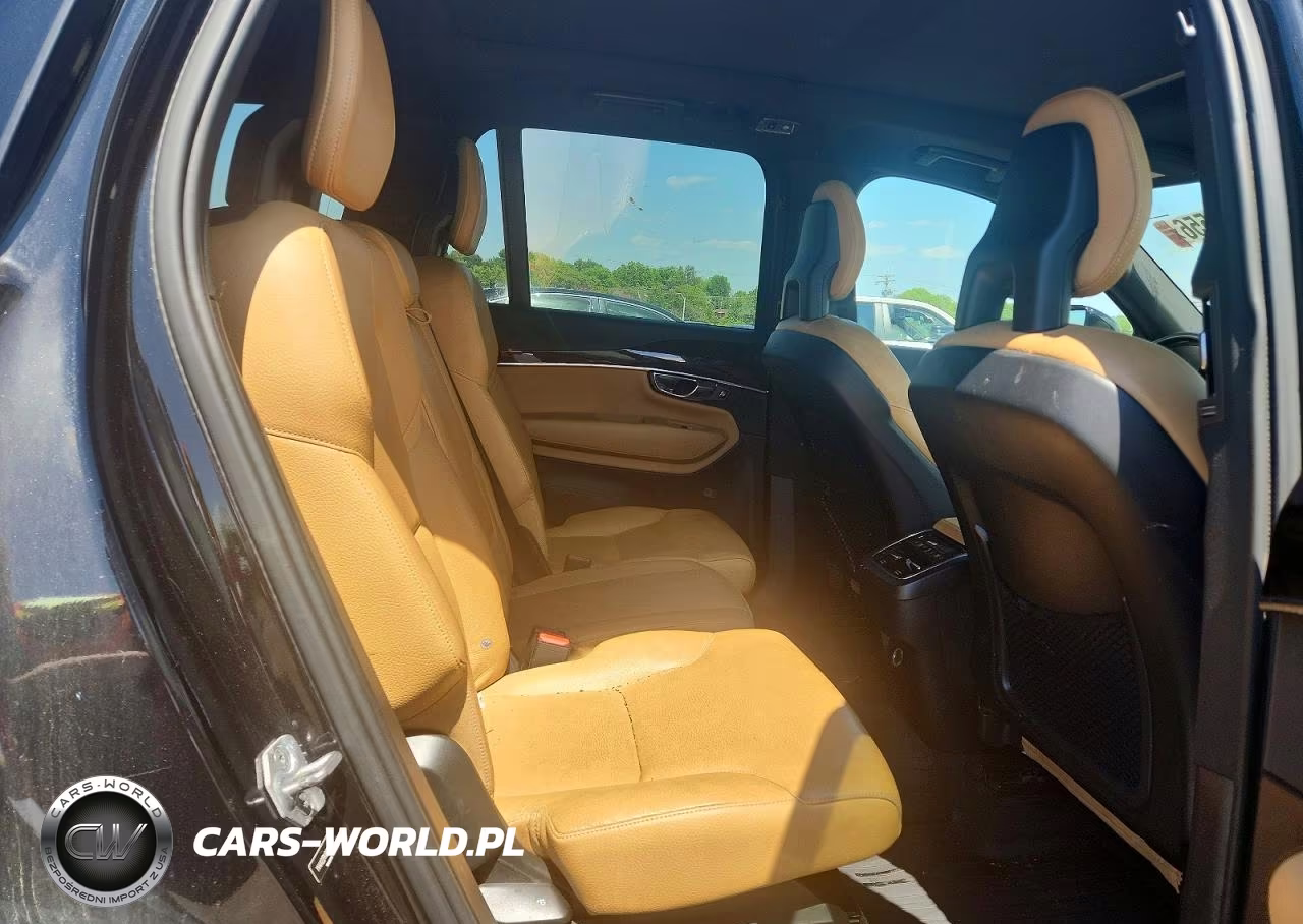 2016 Volvo Xc90 T6 VIN:YV4A22PK6G1021812 - 10