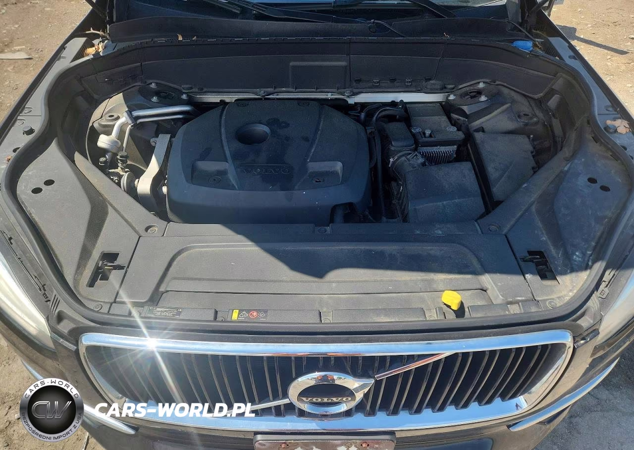 2016 Volvo Xc90 T6 VIN:YV4A22PK6G1021812 - 11