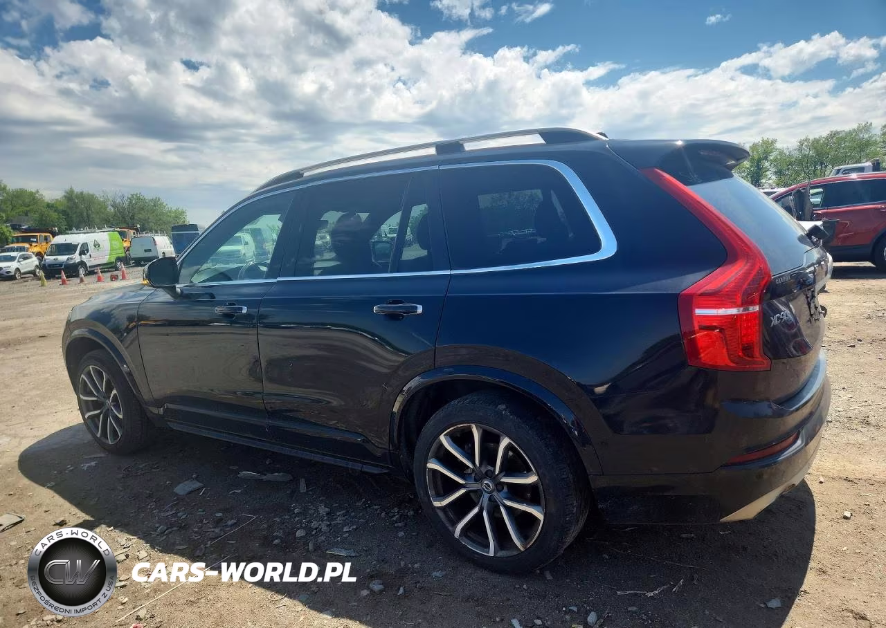2016 Volvo Xc90 T6 VIN:YV4A22PK6G1021812 - 2