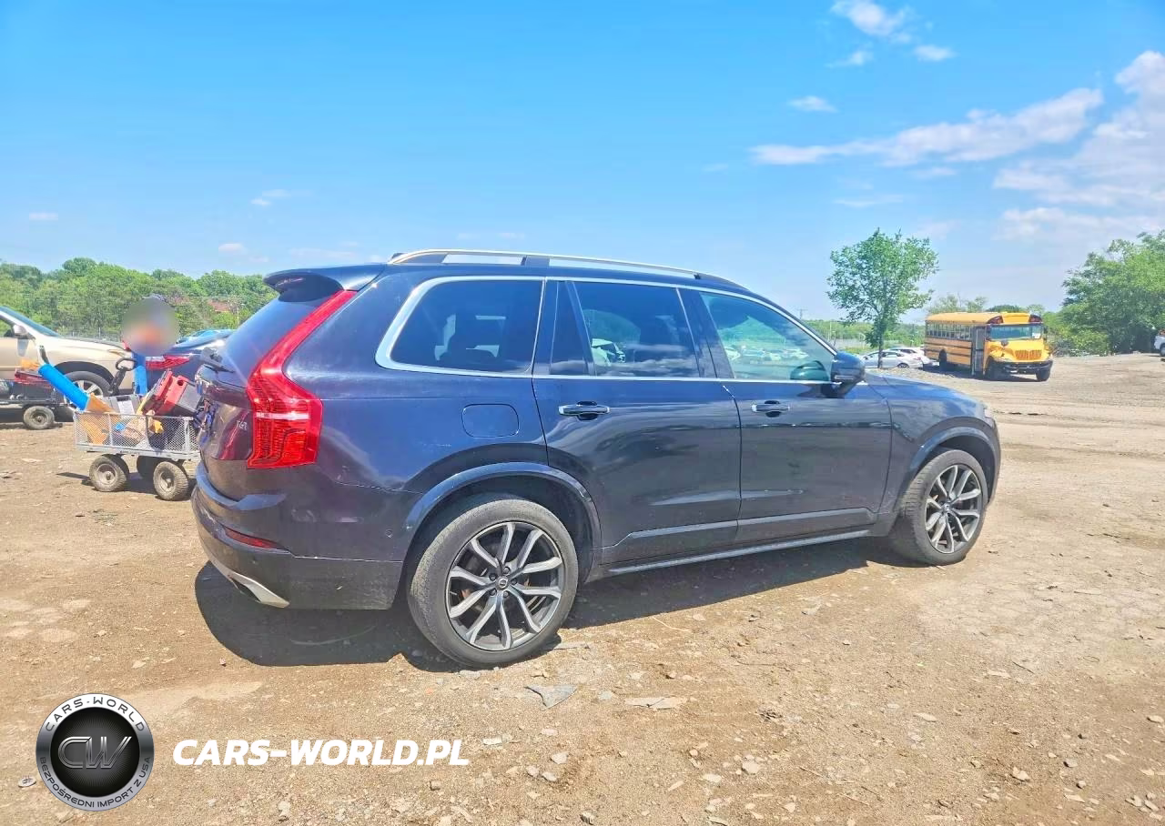 2016 Volvo Xc90 T6 VIN:YV4A22PK6G1021812 - 3