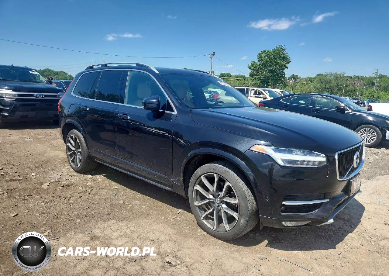 2016 Volvo Xc90 T6 VIN:YV4A22PK6G1021812 - 4