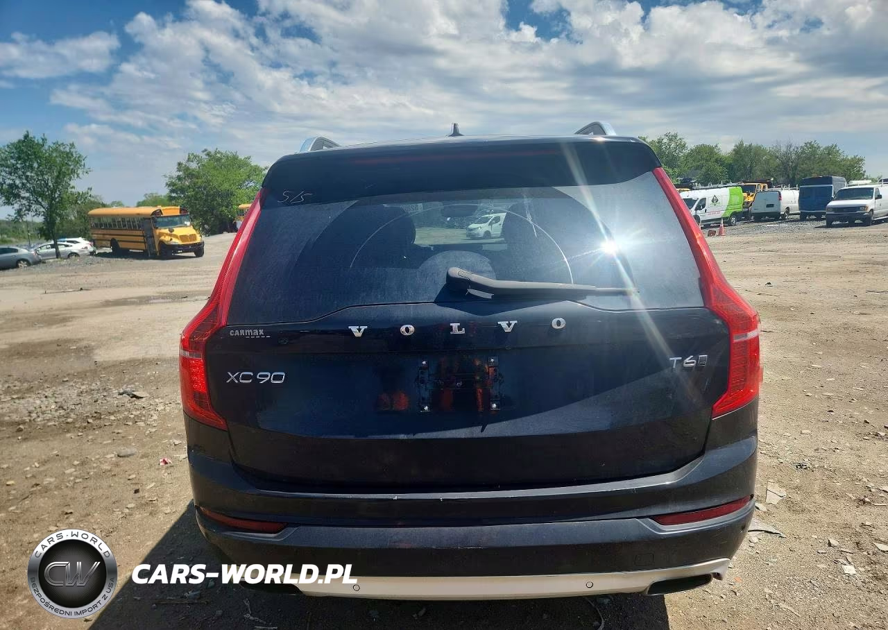 2016 Volvo Xc90 T6 VIN:YV4A22PK6G1021812 - 6