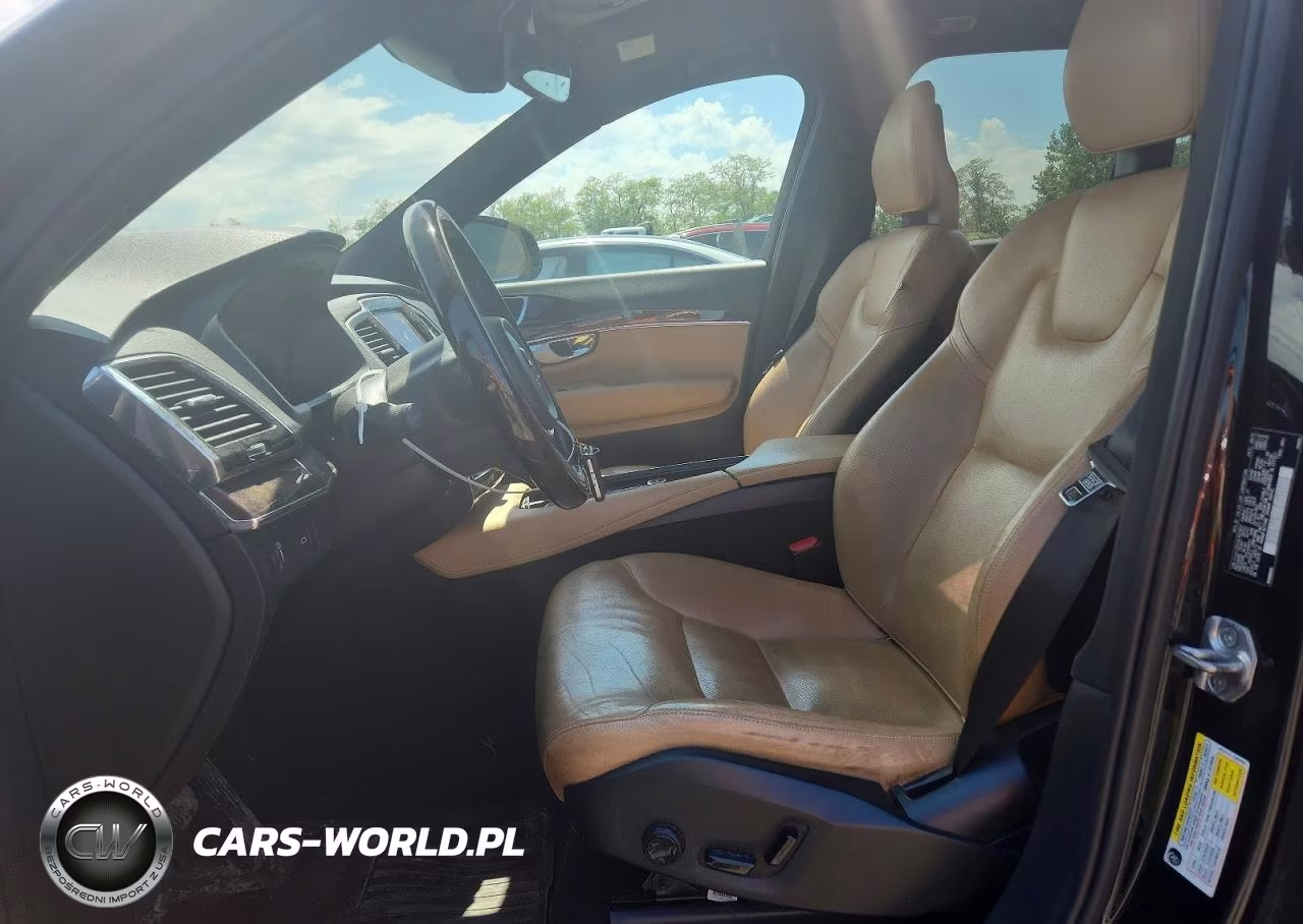 2016 Volvo Xc90 T6 VIN:YV4A22PK6G1021812 - 7
