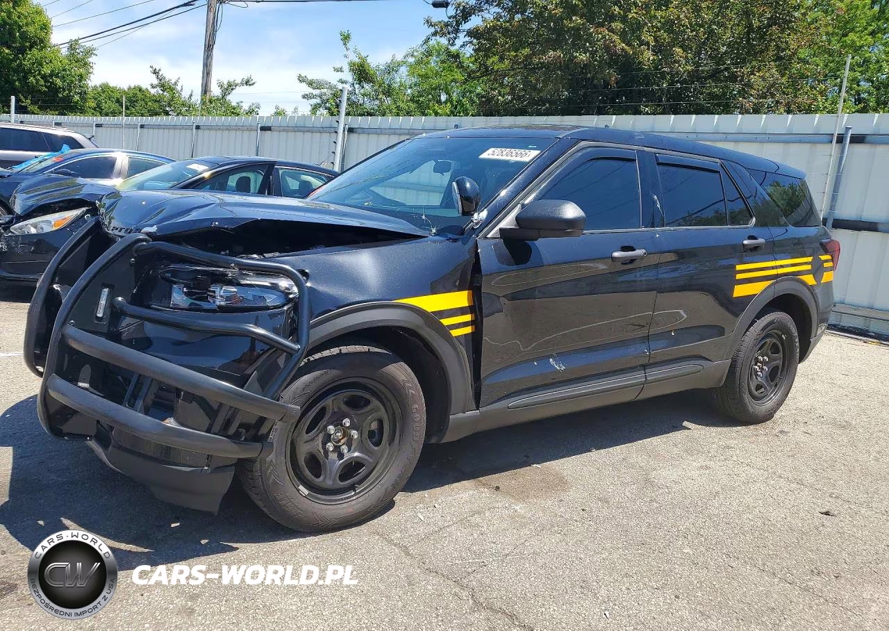 2025 Ford Explorer Police Interceptor