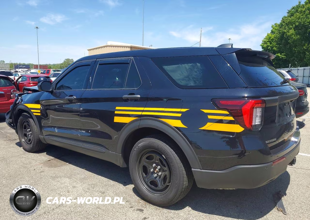 2025 Ford Explorer Police Interceptor VIN:1FM5K8AC1SGB55766 - 2