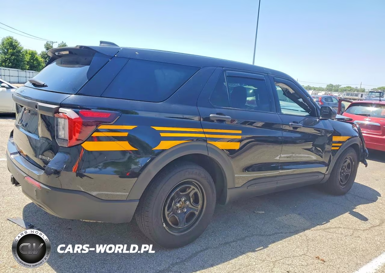 2025 Ford Explorer Police Interceptor VIN:1FM5K8AC1SGB55766 - 3