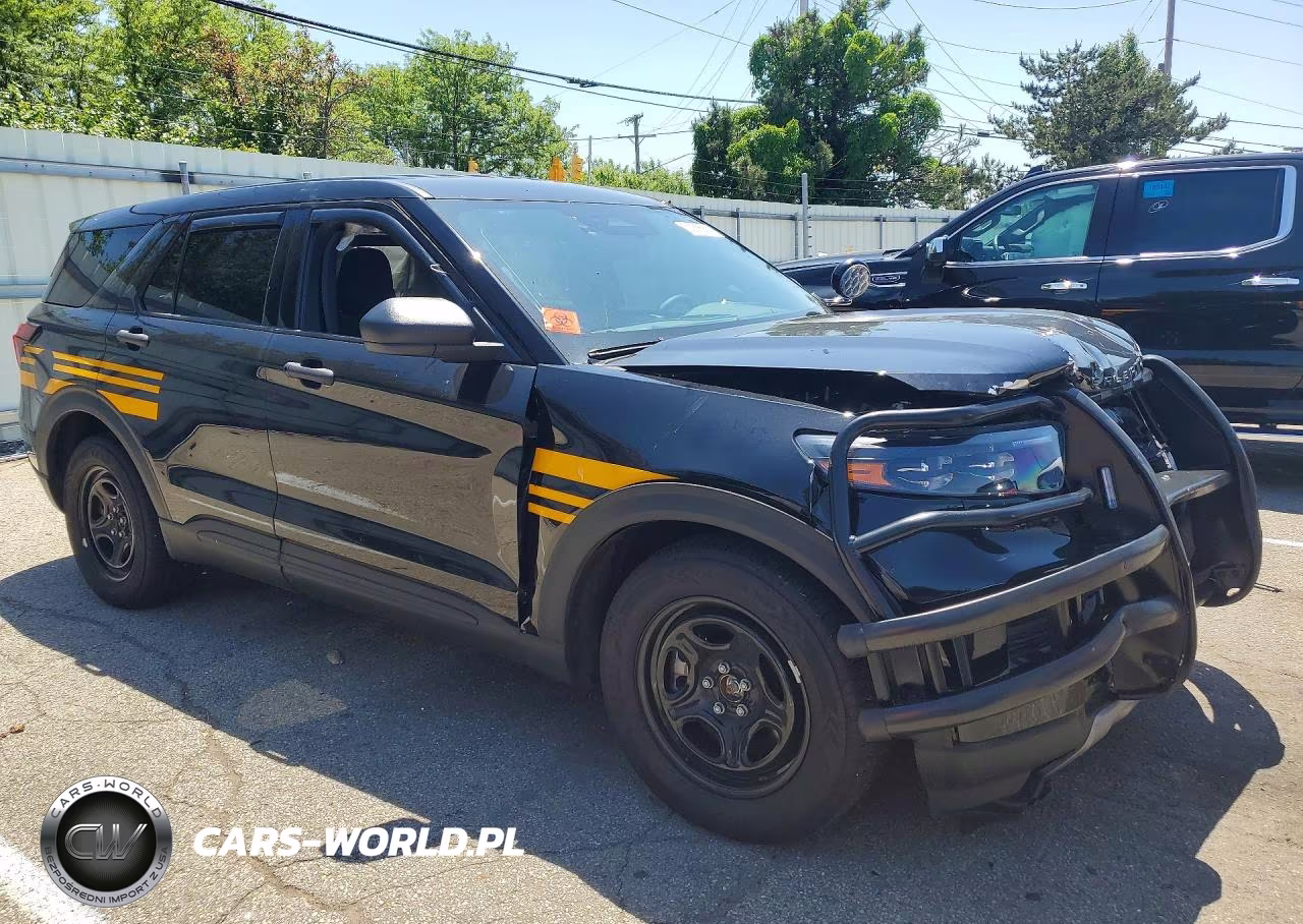 2025 Ford Explorer Police Interceptor VIN:1FM5K8AC1SGB55766 - 4