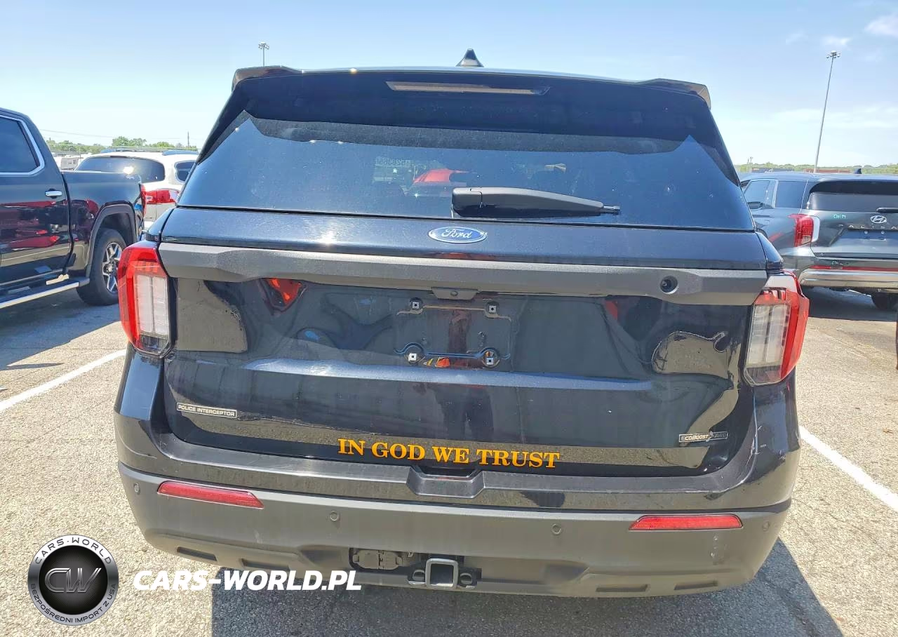 2025 Ford Explorer Police Interceptor VIN:1FM5K8AC1SGB55766 - 6