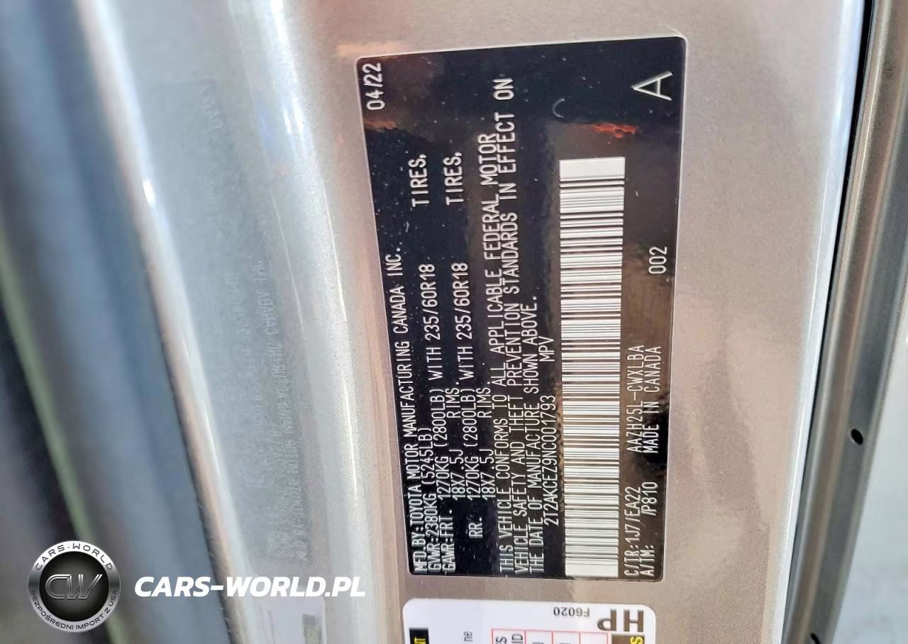 2022 Lexus Nx 350H VIN:2T2AKCEZ9NC001793 - 13