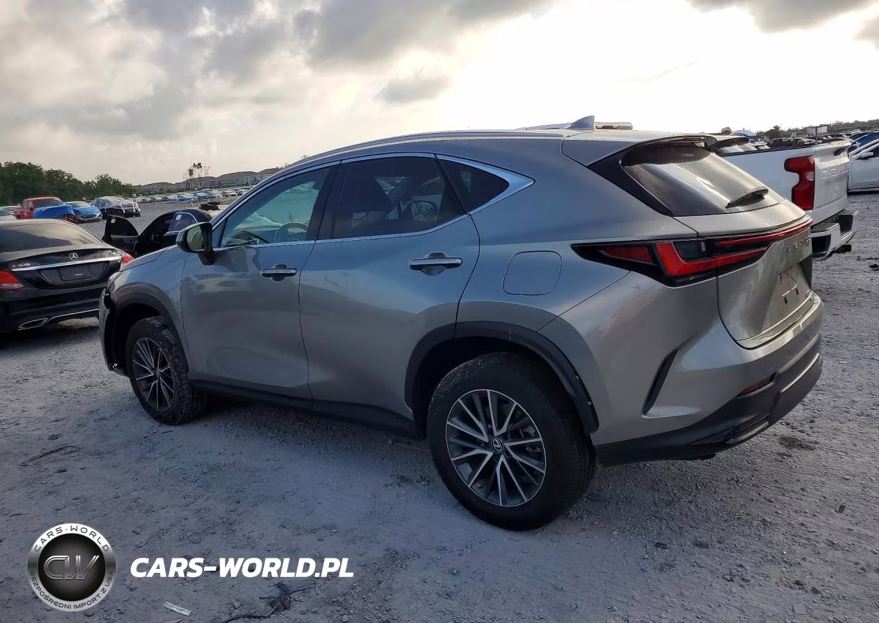 2022 Lexus Nx 350H VIN:2T2AKCEZ9NC001793 - 2