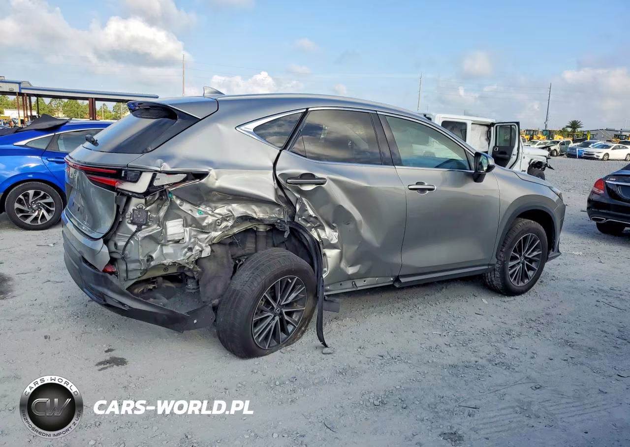2022 Lexus Nx 350H VIN:2T2AKCEZ9NC001793 - 3