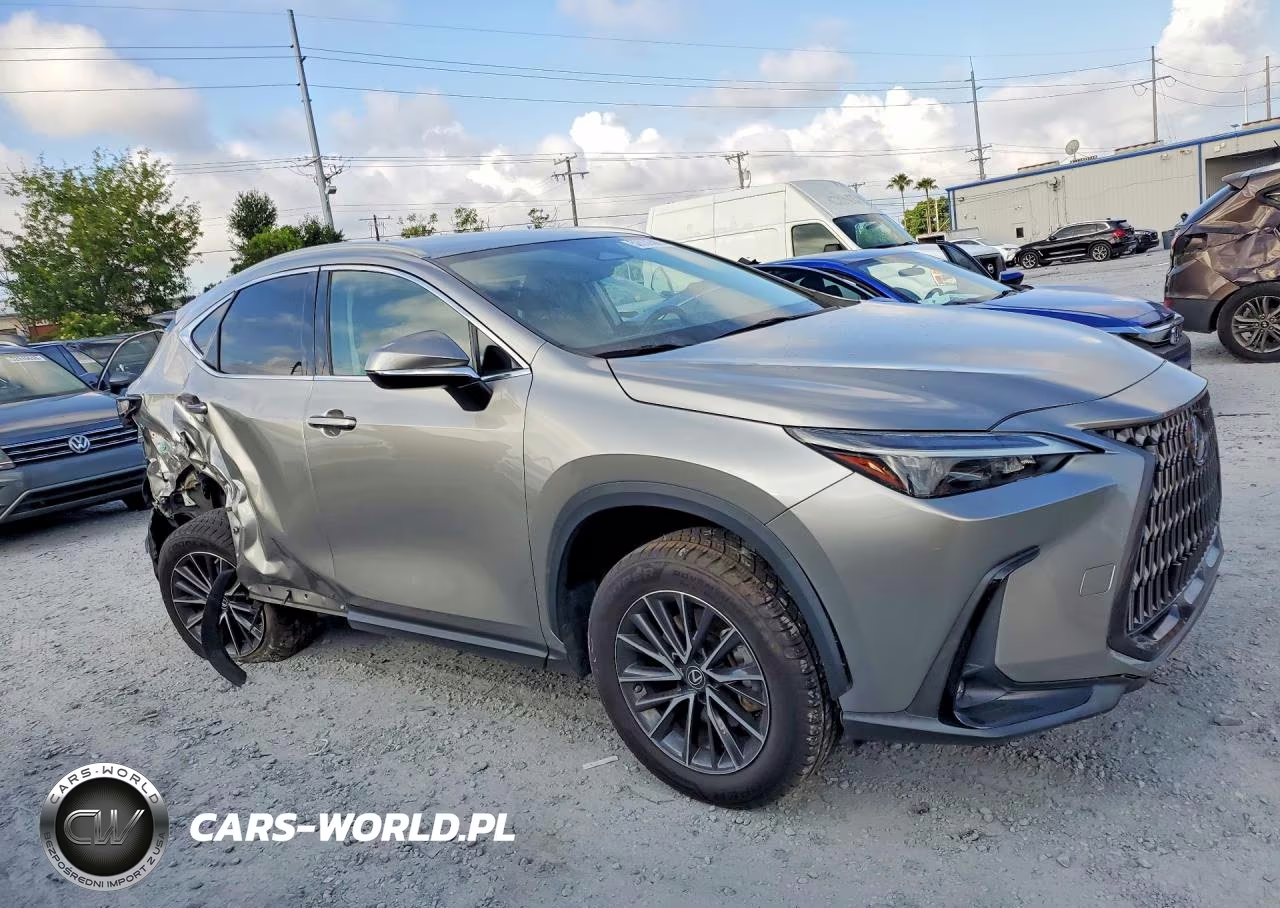 2022 Lexus Nx 350H VIN:2T2AKCEZ9NC001793 - 4