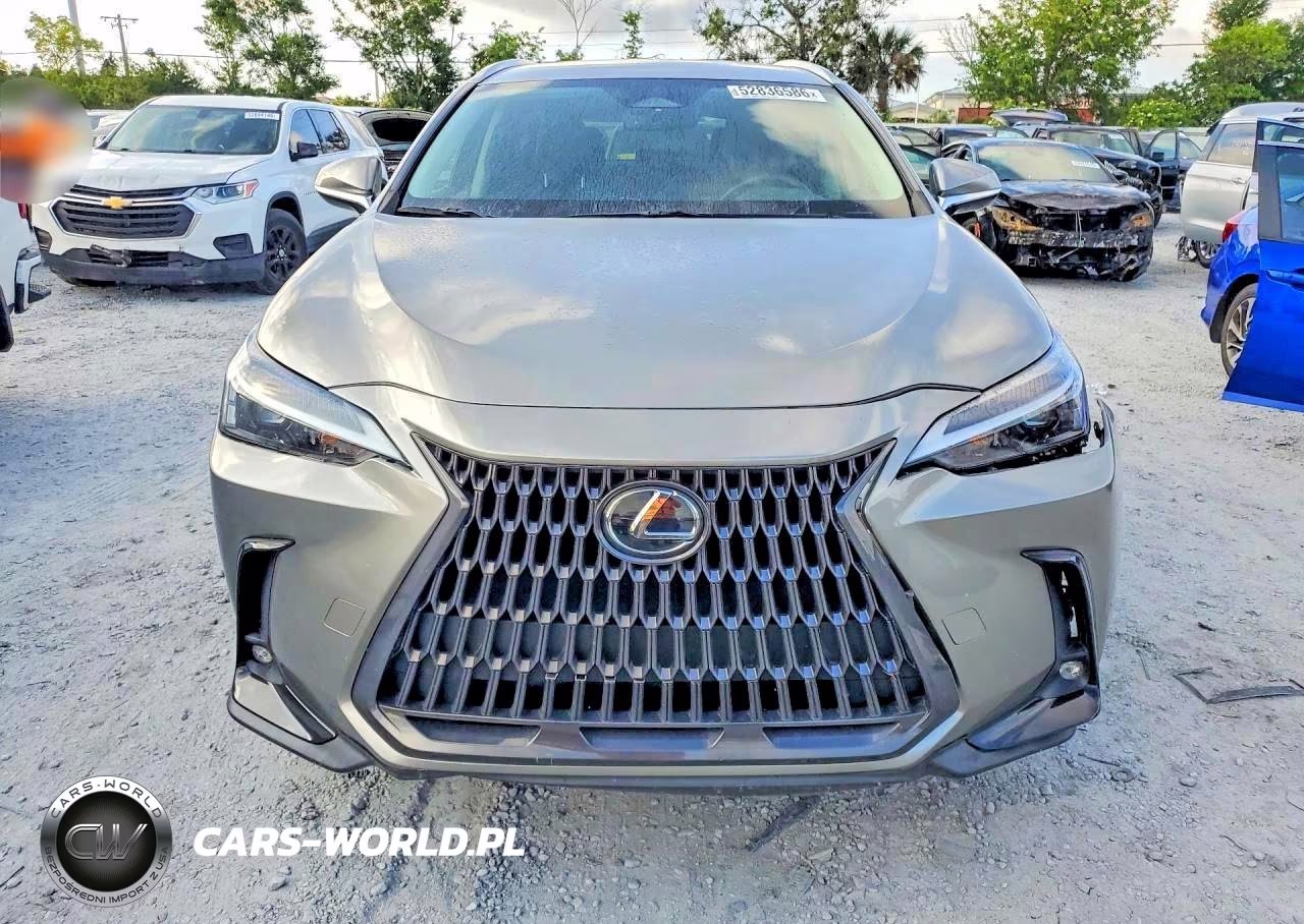 2022 Lexus Nx 350H VIN:2T2AKCEZ9NC001793 - 5