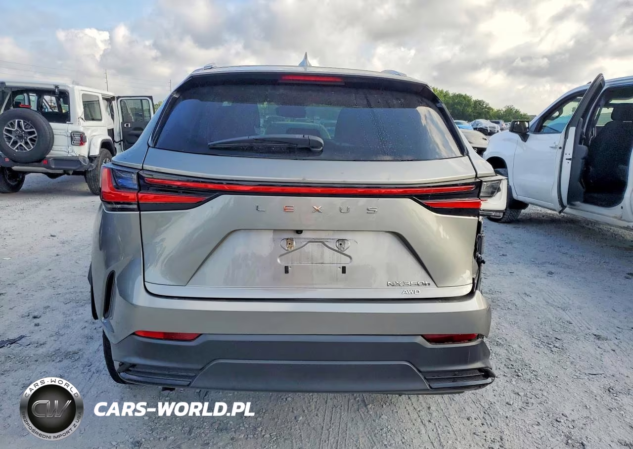 2022 Lexus Nx 350H VIN:2T2AKCEZ9NC001793 - 6
