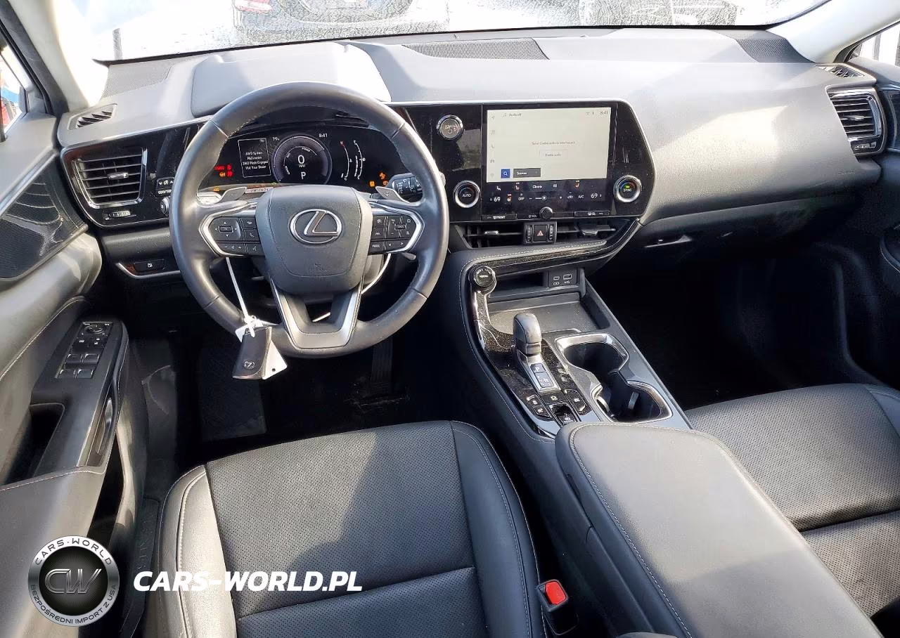 2022 Lexus Nx 350H VIN:2T2AKCEZ9NC001793 - 8