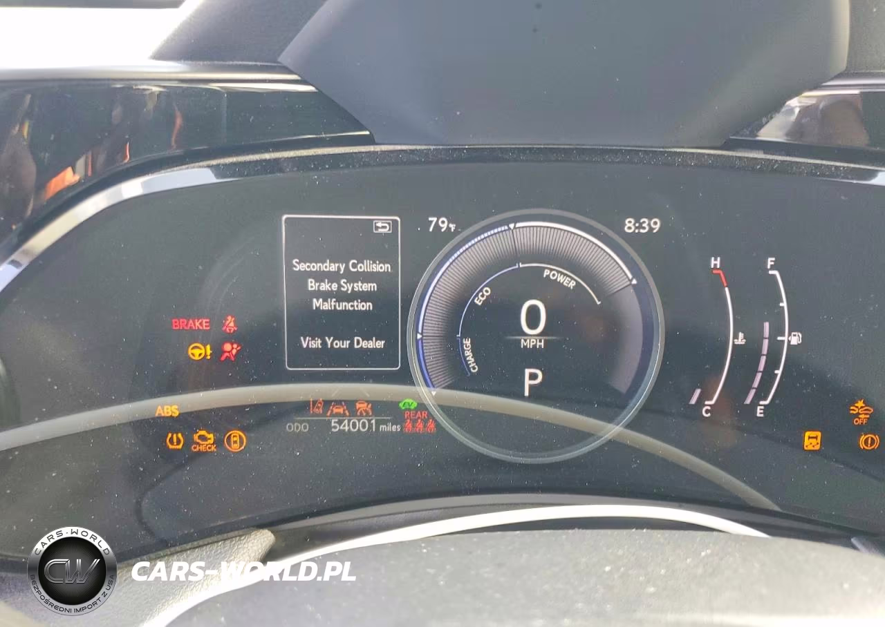 2022 Lexus Nx 350H VIN:2T2AKCEZ9NC001793 - 9