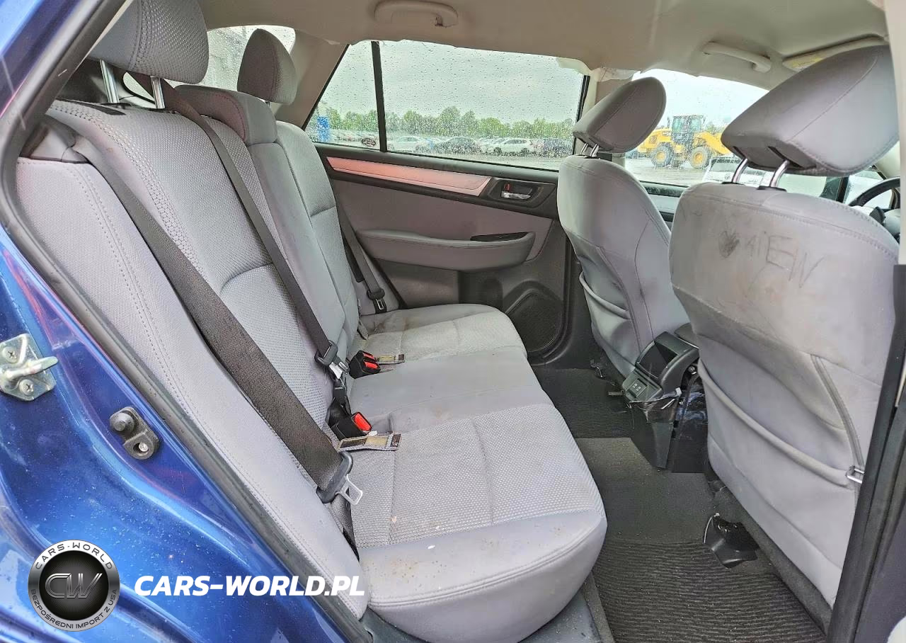 2019 Subaru Outback 2.5I Premium VIN:4S4BSAFC6K3228799 - 10