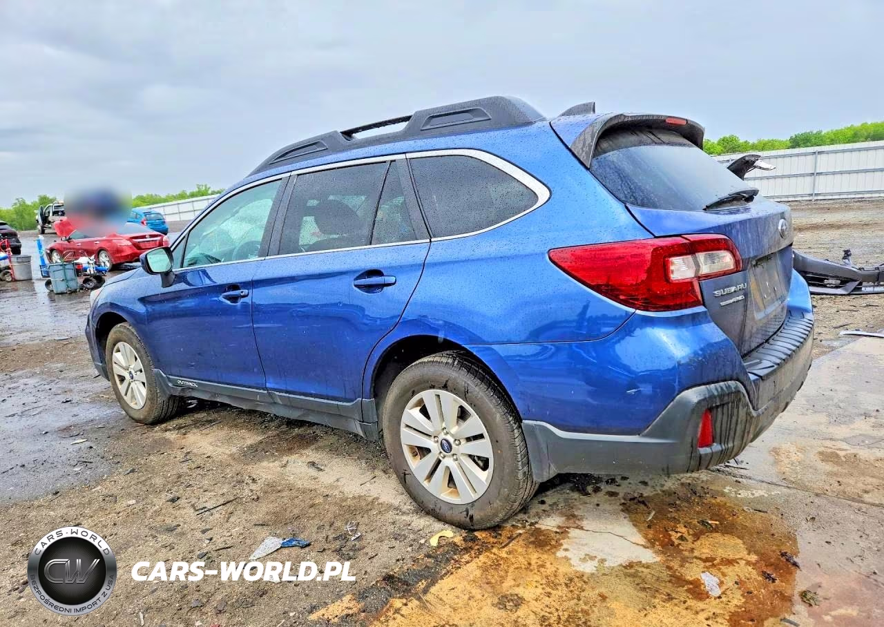 2019 Subaru Outback 2.5I Premium VIN:4S4BSAFC6K3228799 - 2
