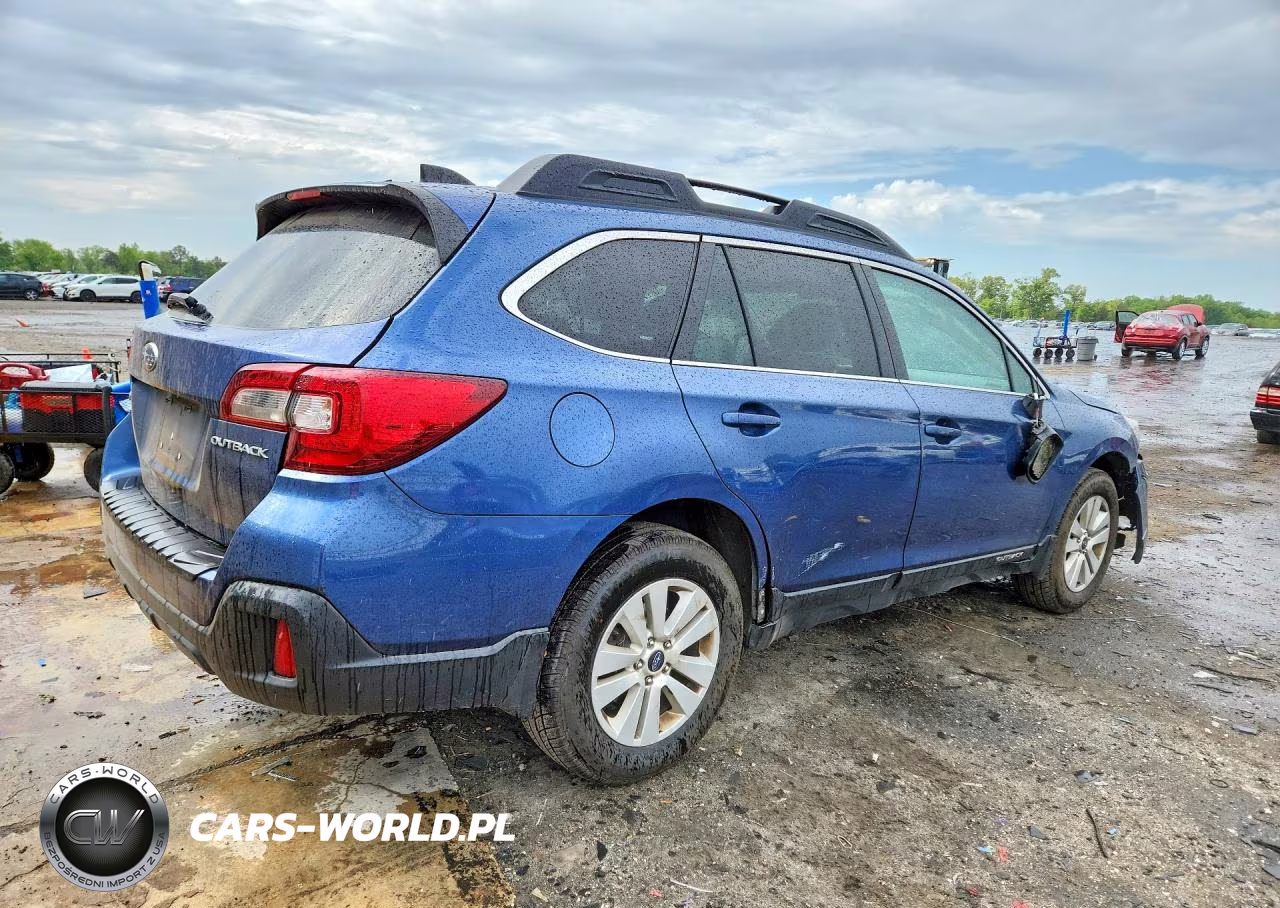 2019 Subaru Outback 2.5I Premium VIN:4S4BSAFC6K3228799 - 3