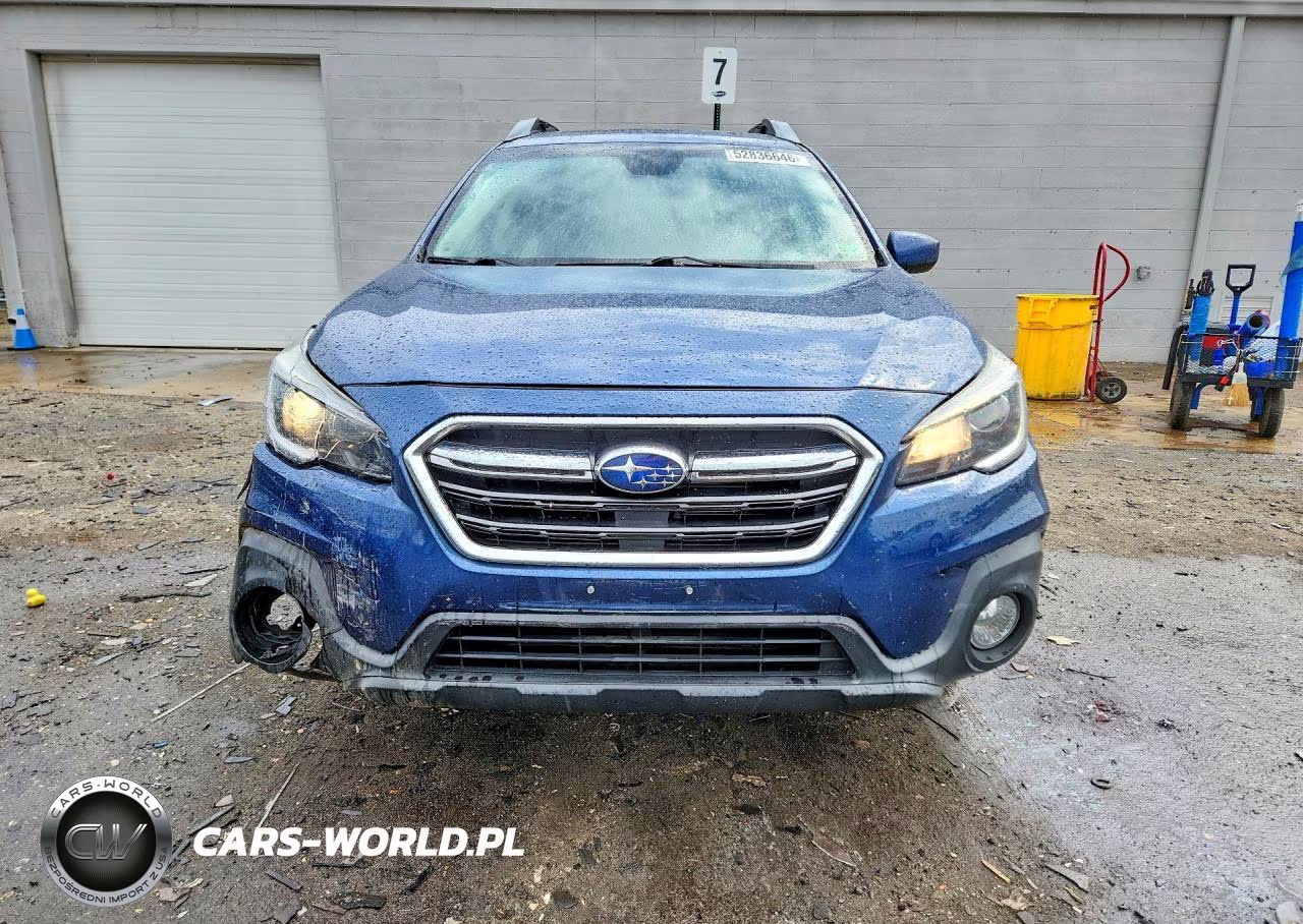 2019 Subaru Outback 2.5I Premium VIN:4S4BSAFC6K3228799 - 5