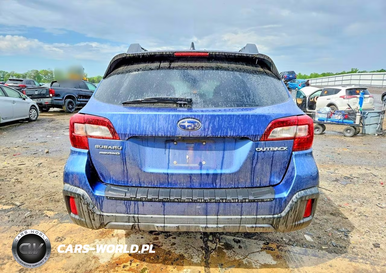 2019 Subaru Outback 2.5I Premium VIN:4S4BSAFC6K3228799 - 6