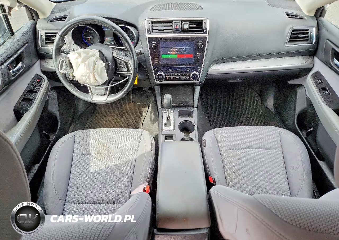 2019 Subaru Outback 2.5I Premium VIN:4S4BSAFC6K3228799 - 8