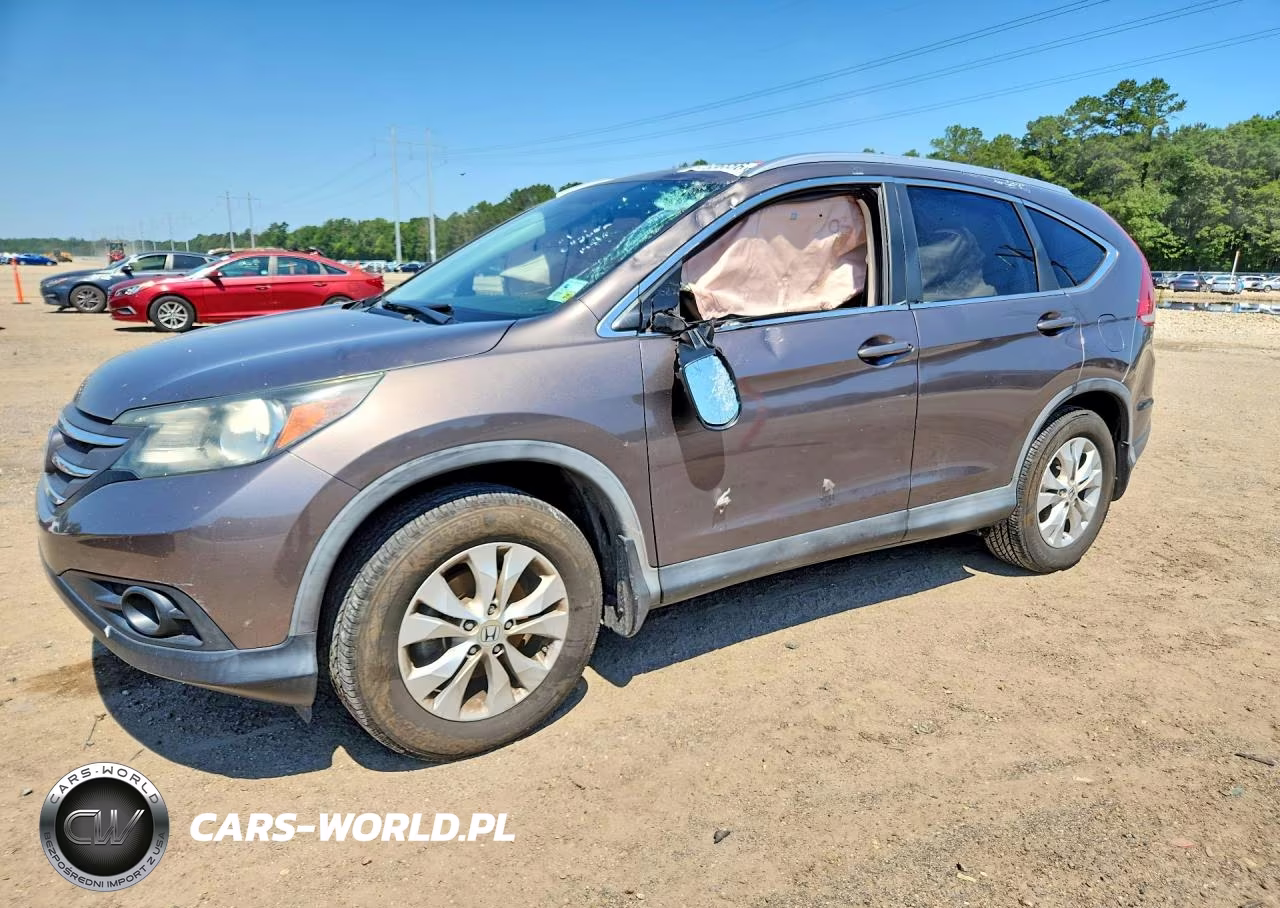 2013 Honda Cr-V Exl – zdjęcie 1 z 12