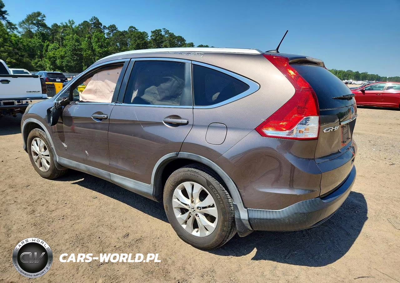 2013 Honda Cr-V Exl VIN:5J6RM3H75DL042662 - 2