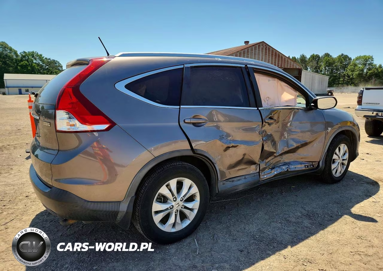 2013 Honda Cr-V Exl VIN:5J6RM3H75DL042662 - 3