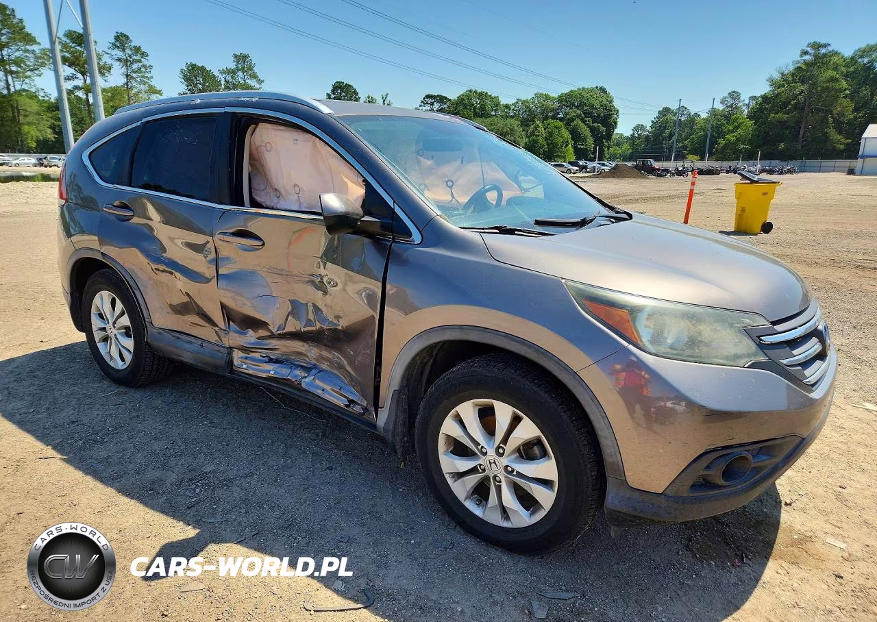 2013 Honda Cr-V Exl VIN:5J6RM3H75DL042662 - 4