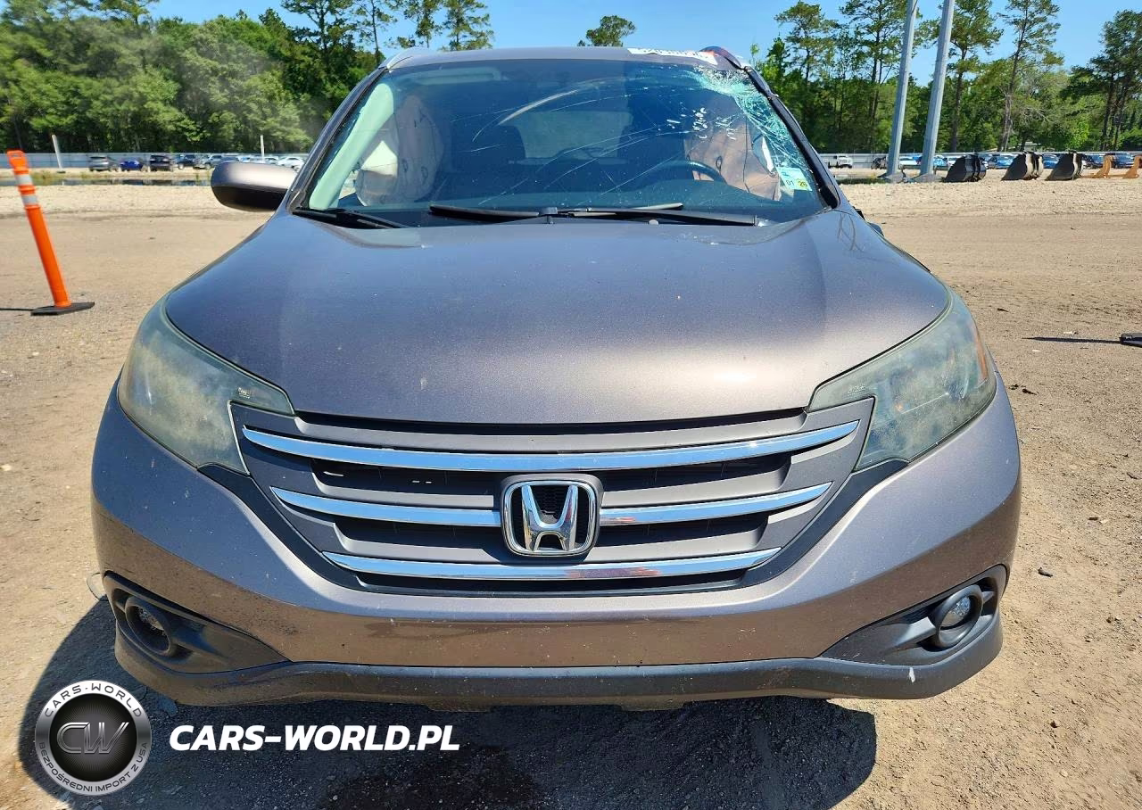 2013 Honda Cr-V Exl VIN:5J6RM3H75DL042662 - 5